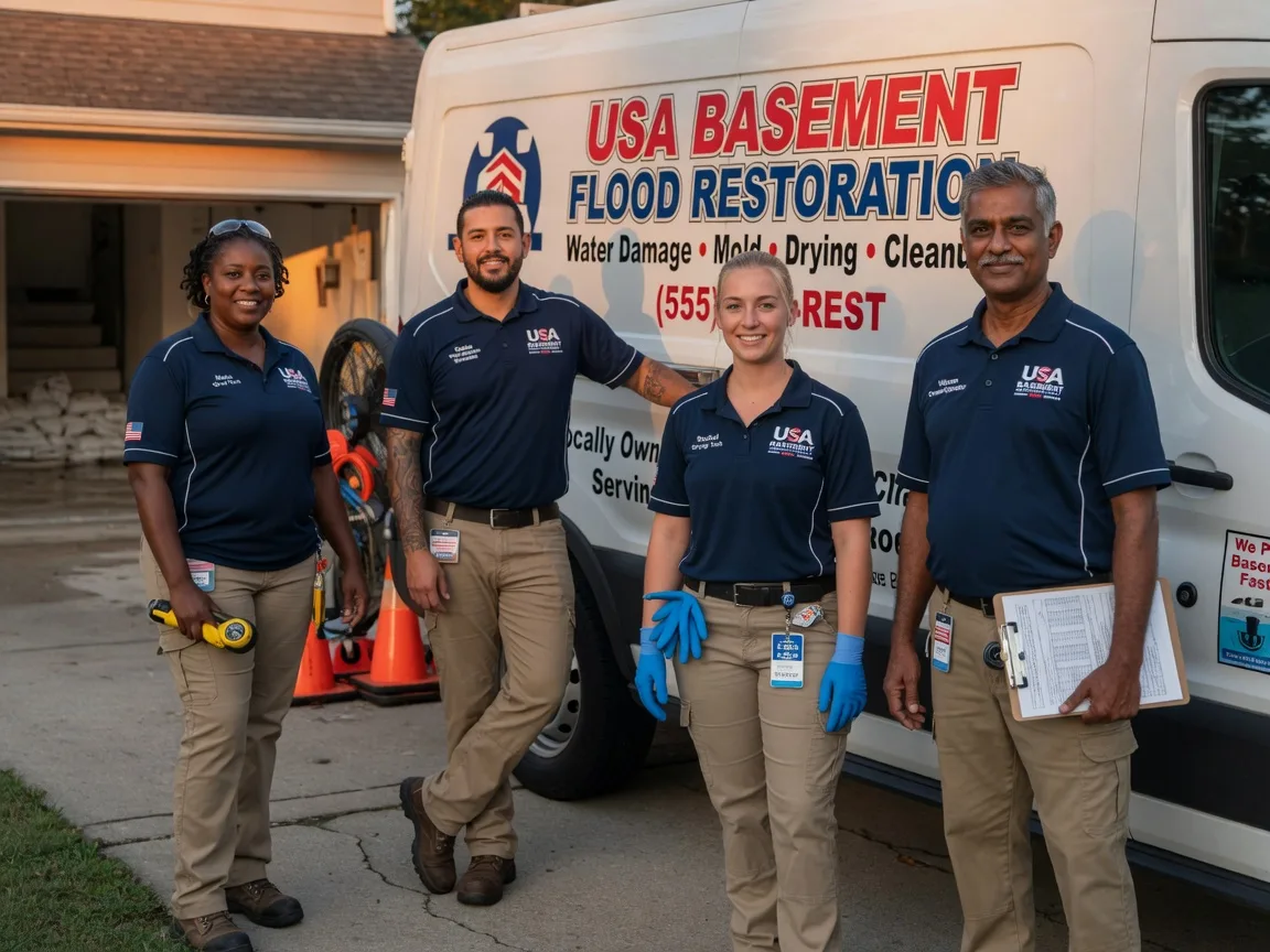 Basement Flood Cleanup company in Rush, NY